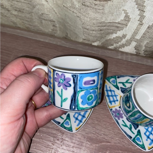 🚩sale 🚩Super cute ☕️ coffee cups & Indian tea - Picture 2 of 6
